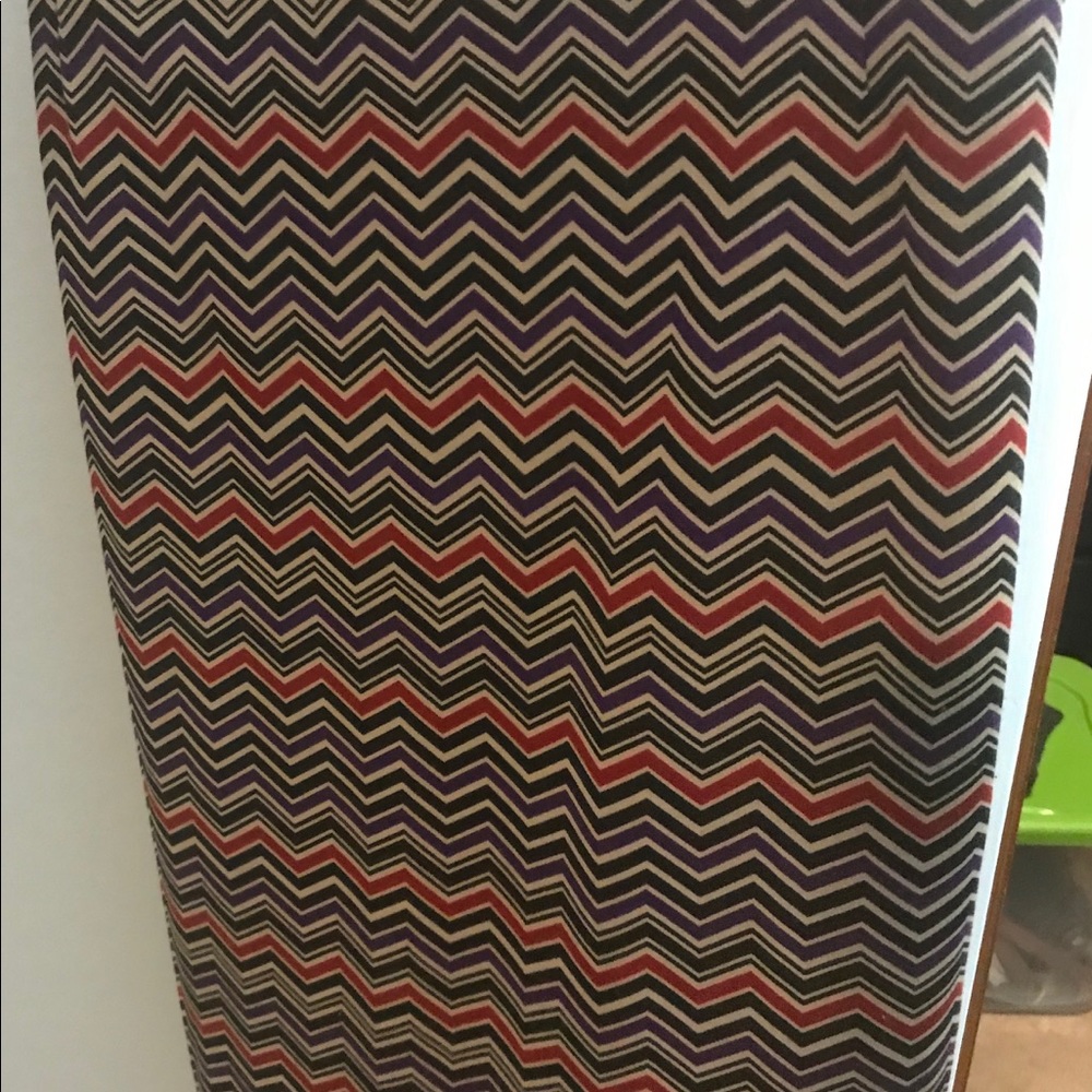 Lane Bryant knee length skirt